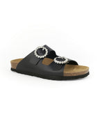 Black Sandals - Women