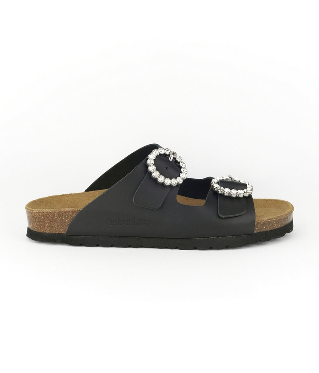 Black Sandals - Women