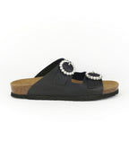 Black Sandals - Women