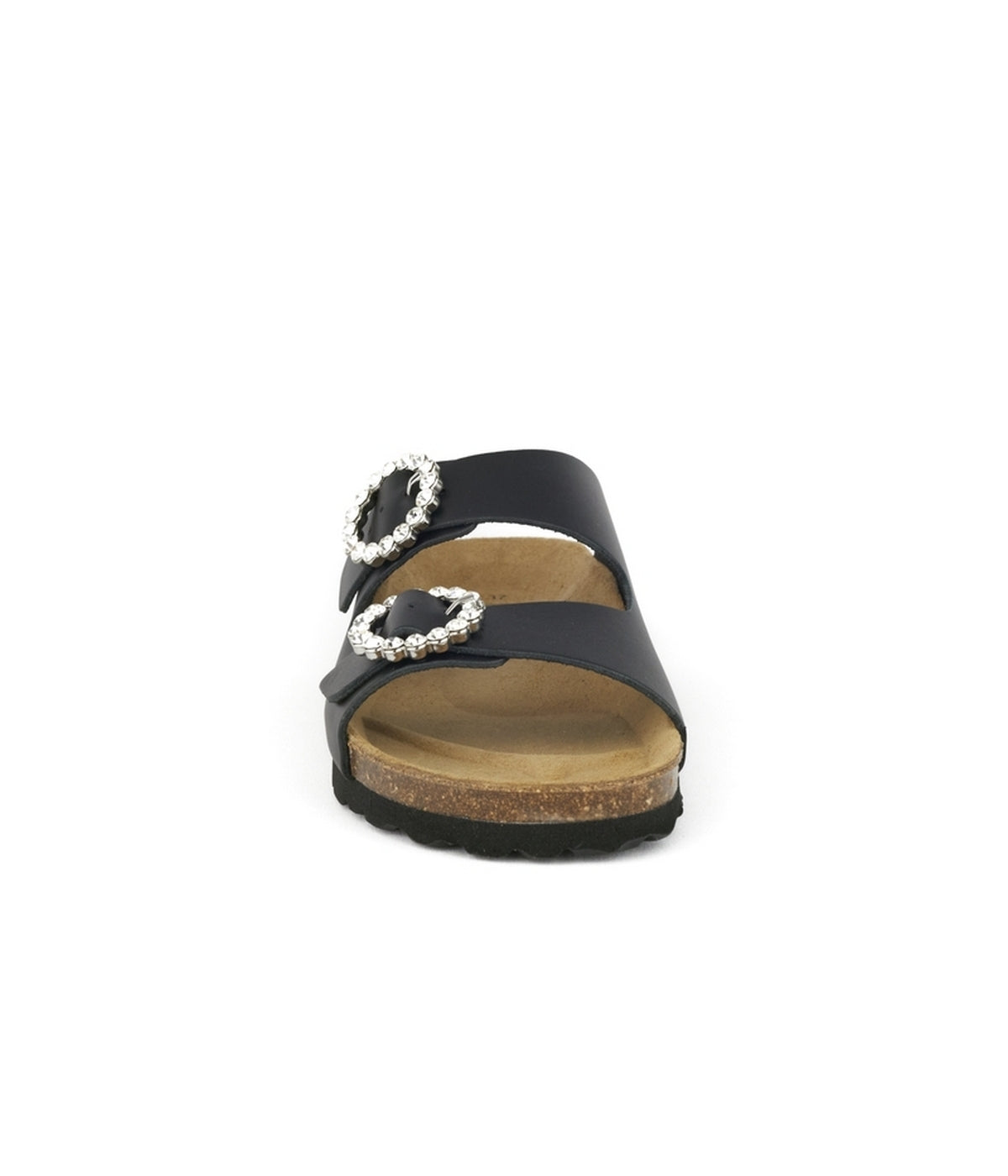 Black Sandals - Women