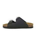 Black Sandals - Women