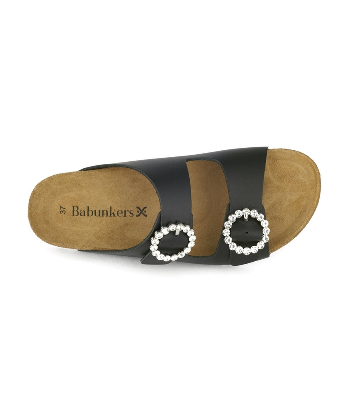 Black Sandals - Women