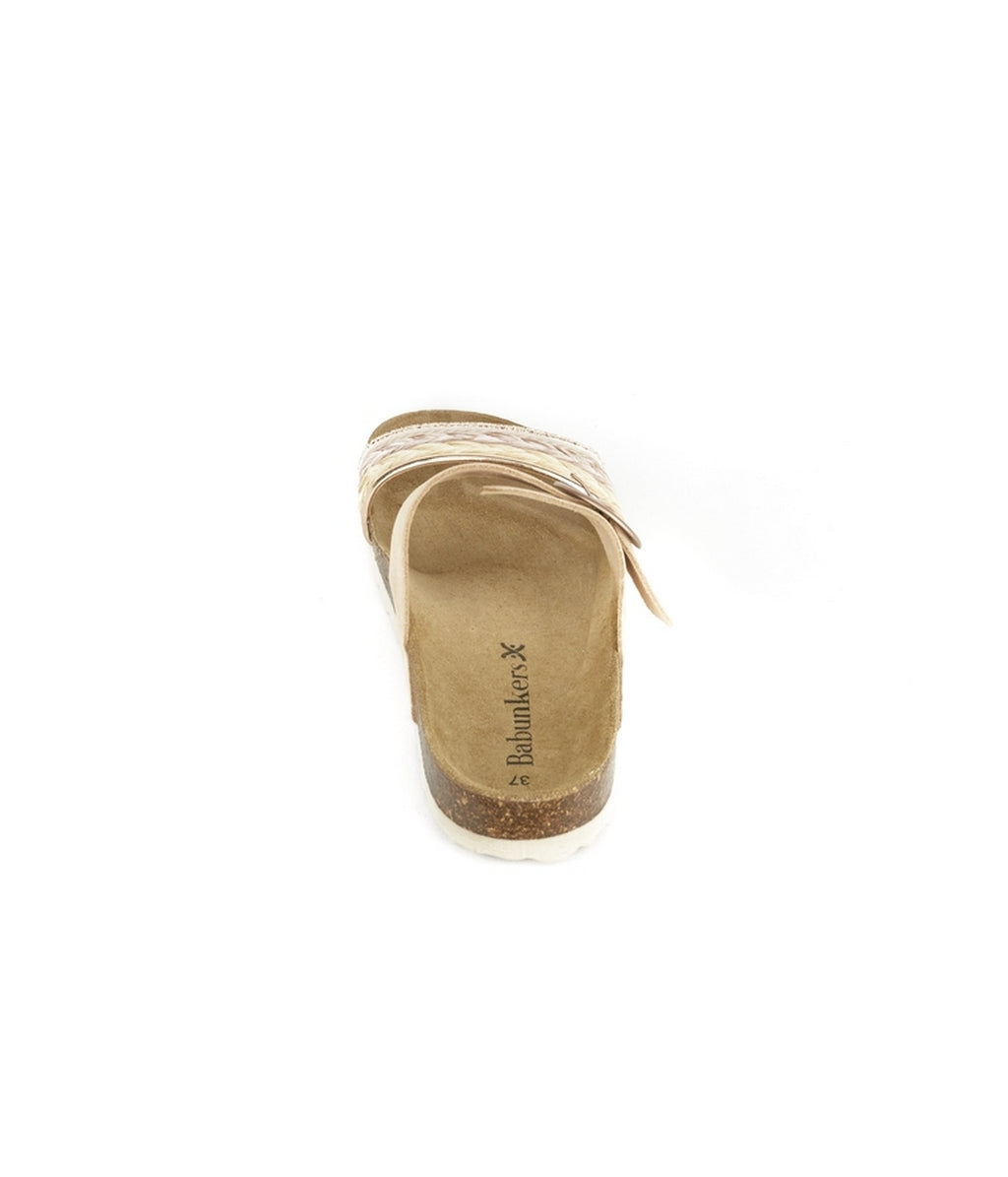 Sandalias salmón - Mujer