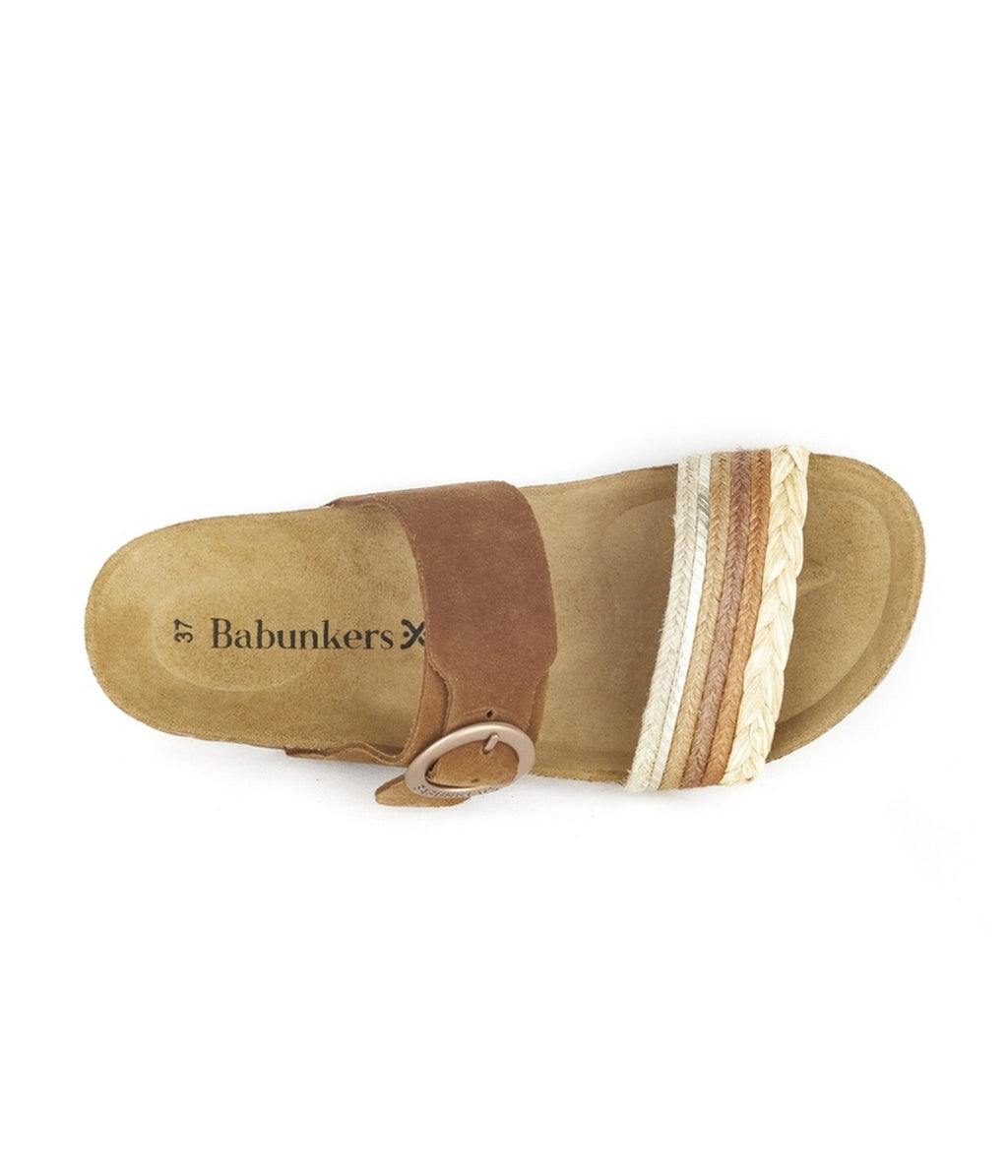 Sandales Cuir - Femme