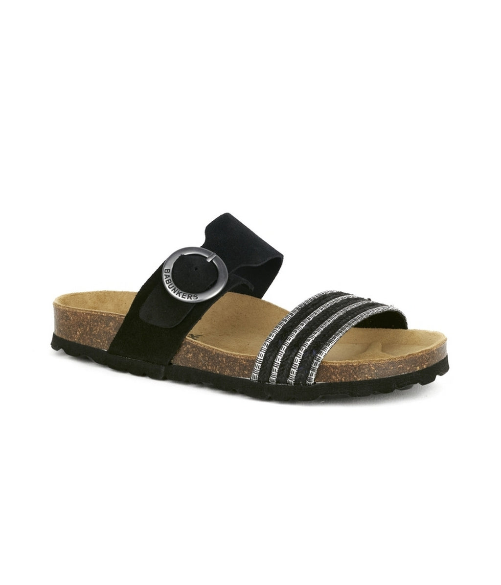 Black Sandals - Women