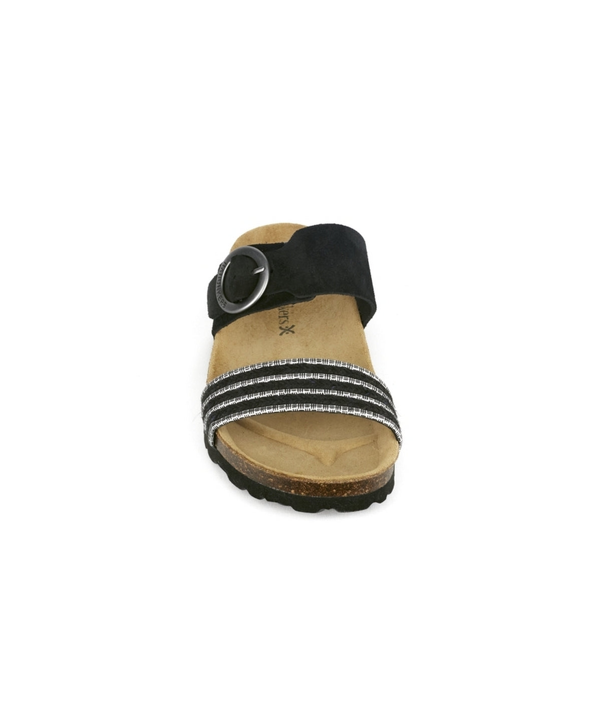 Black Sandals - Women