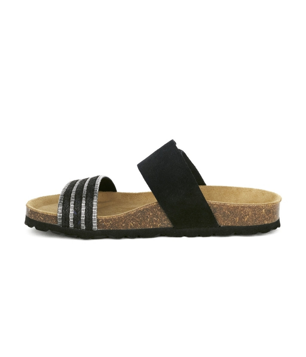 Black Sandals - Women
