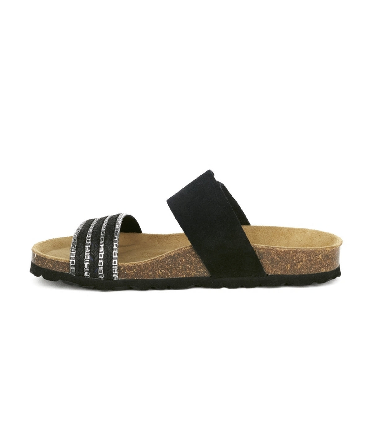 Black Sandals - Women