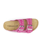 Sandalias fucsia - Mujer