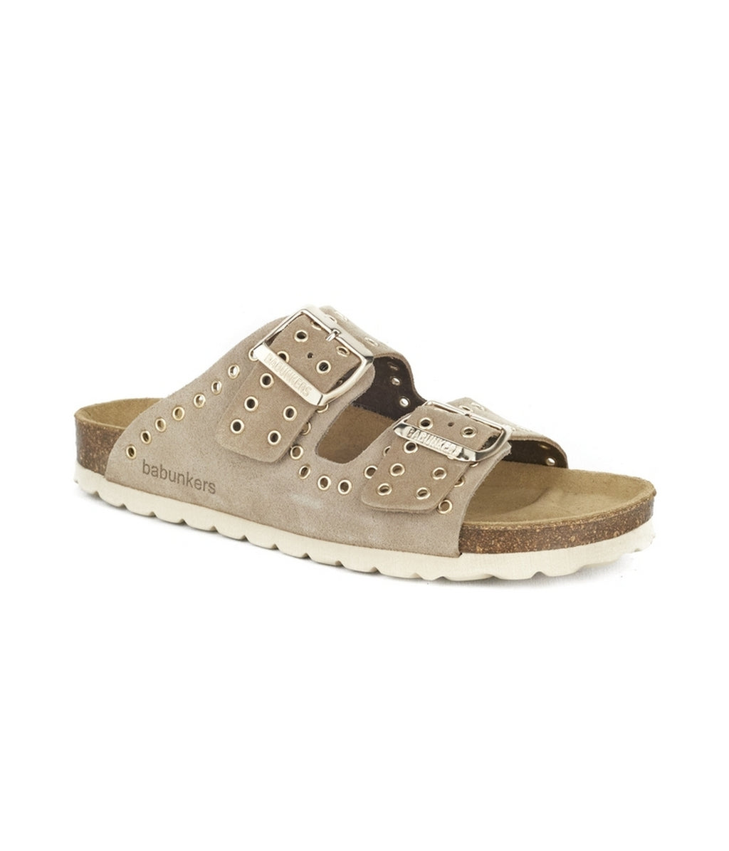 Sandalias Marrón - Mujer