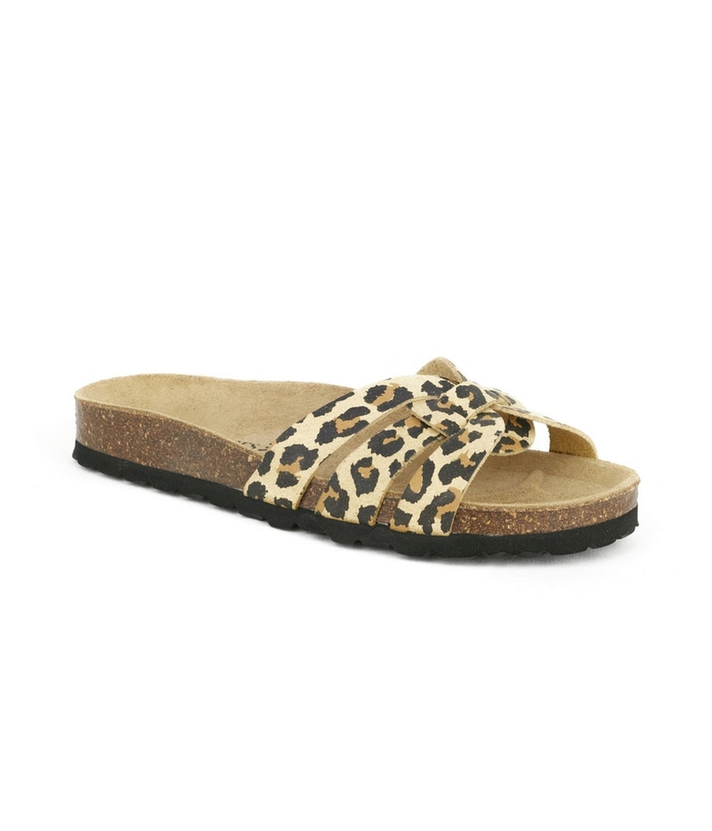 Sandalias Marrones - Mujer