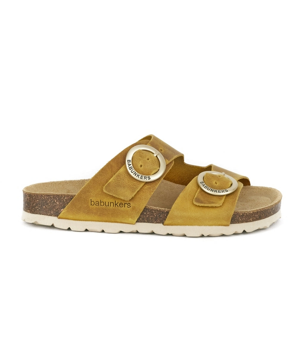 Sandales Jaune - Femme
