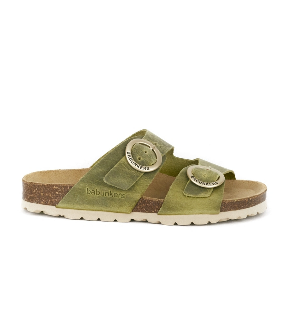 Sandalias Verde - Mujer