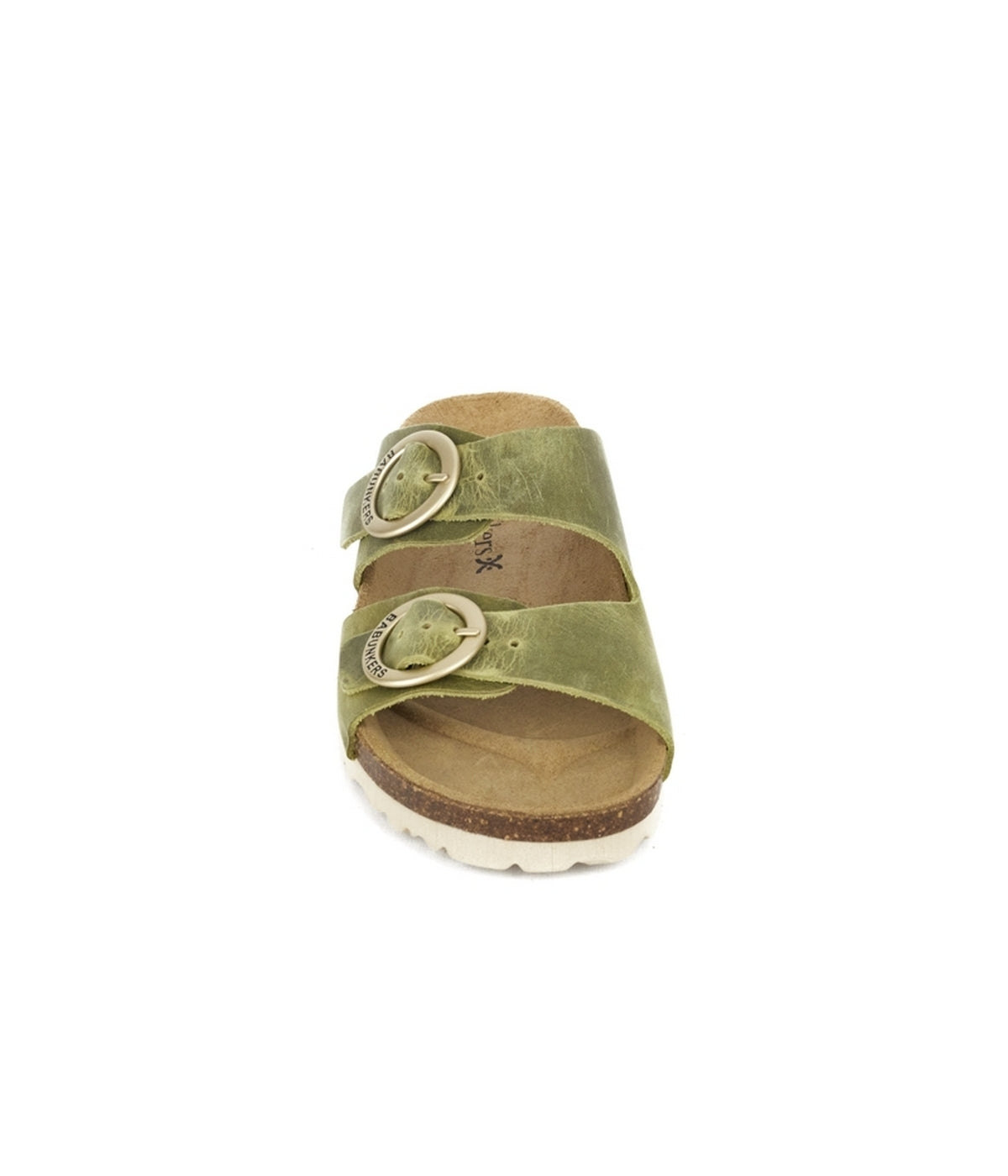 Sandalias Verde - Mujer