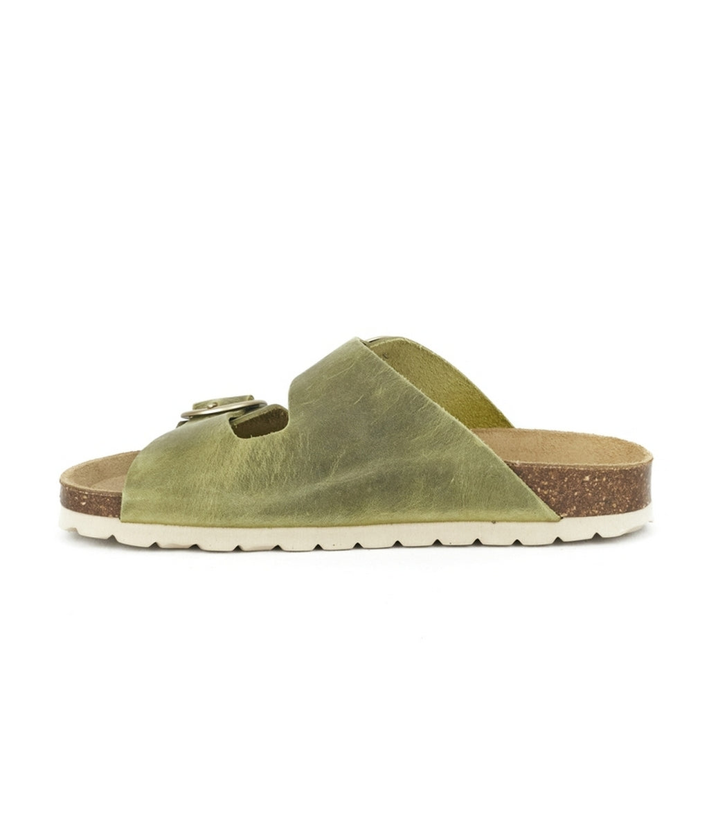 Sandalias Verde - Mujer