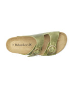 Sandalias Verde - Mujer