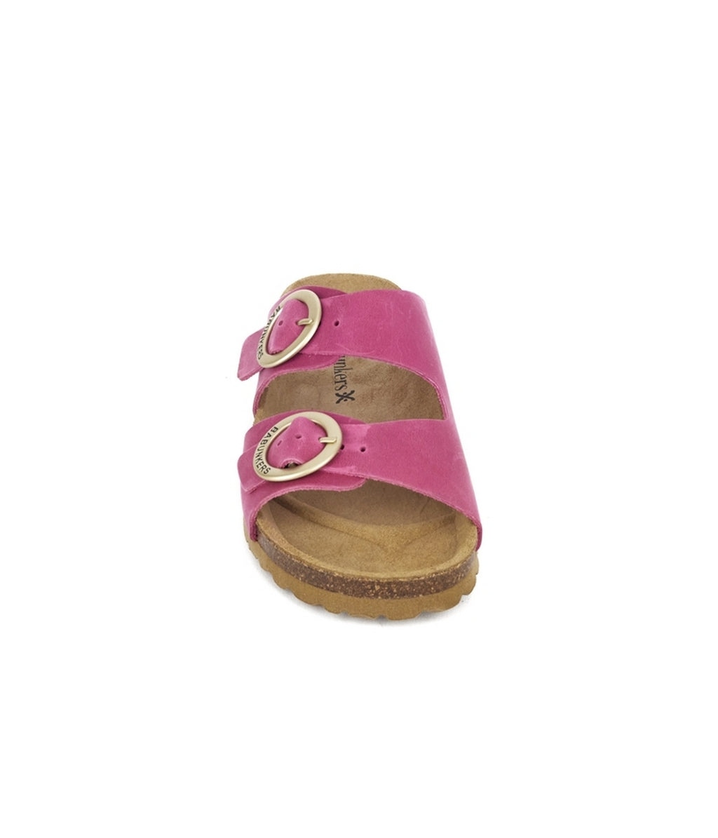Fuchsia Sandals - Women