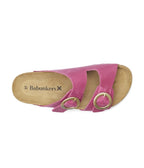 Fuchsia Sandals - Women