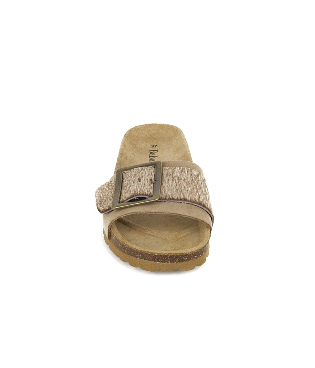 Sandalias Marrones - Mujer