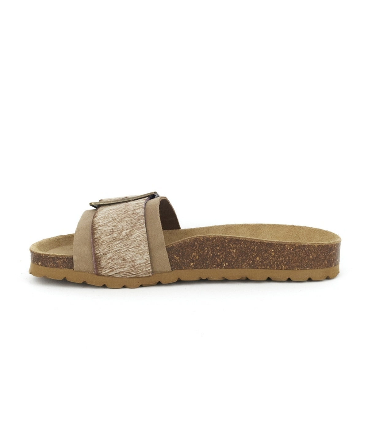 Sandalias Marrones - Mujer
