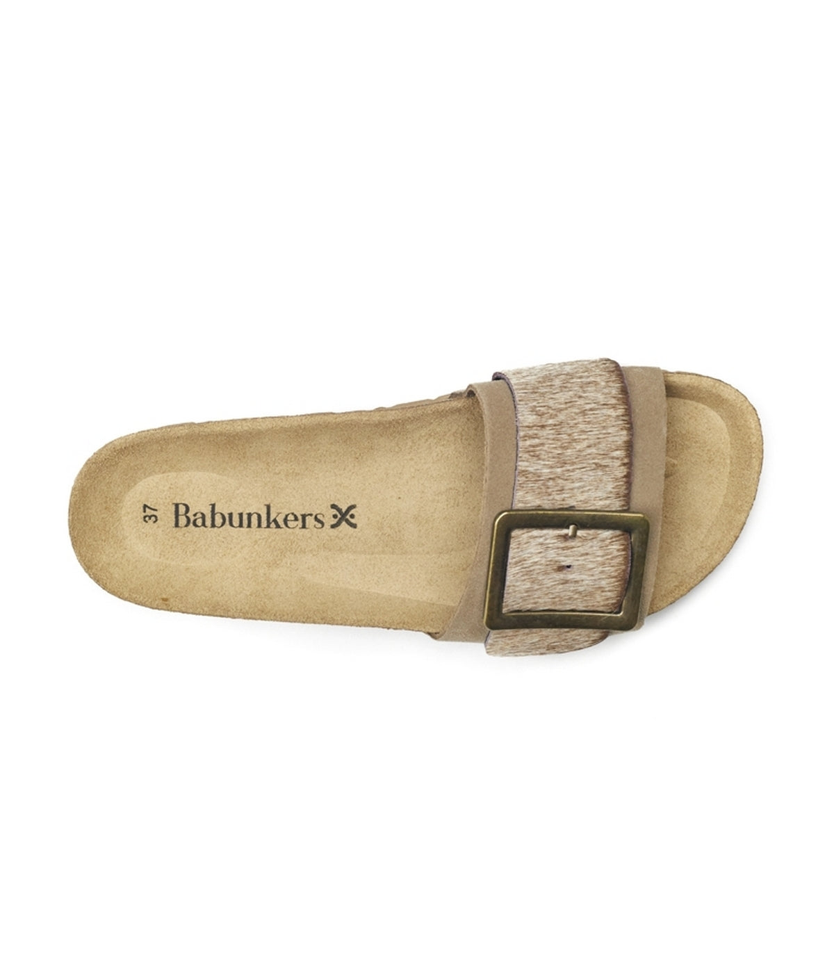 Sandalias Marrones - Mujer
