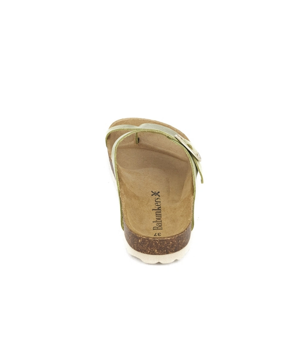 Sandales Vert - Femme
