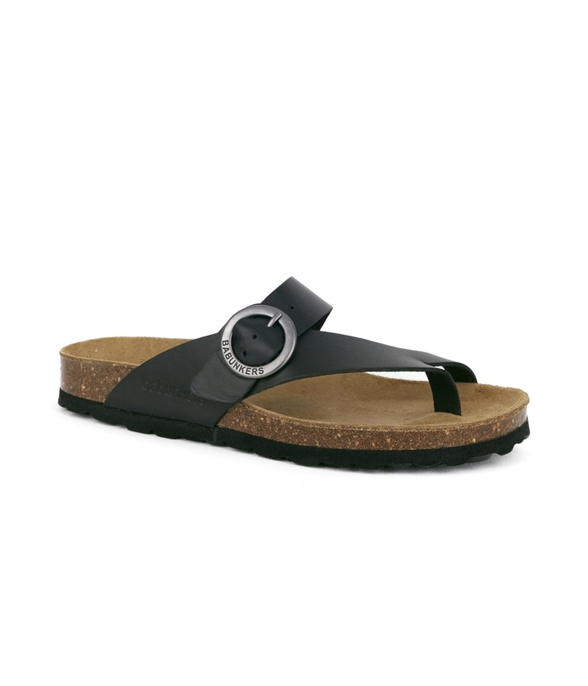 Black Sandals - Women