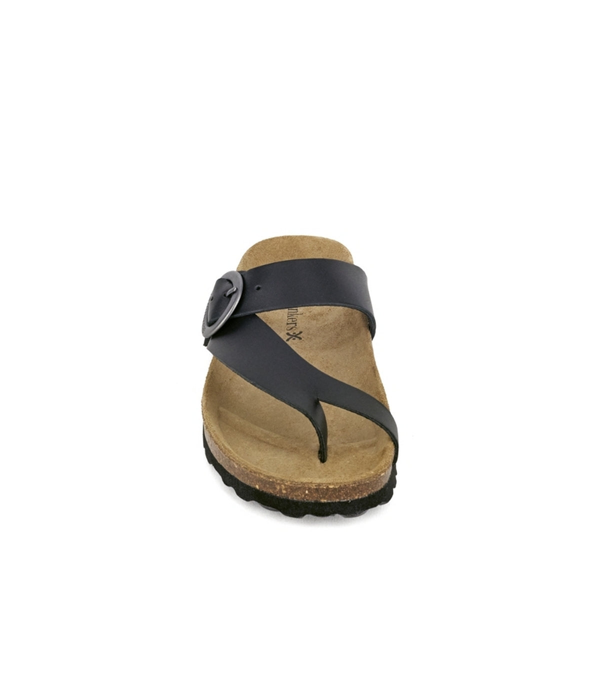 Black Sandals - Women