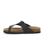 Black Sandals - Women