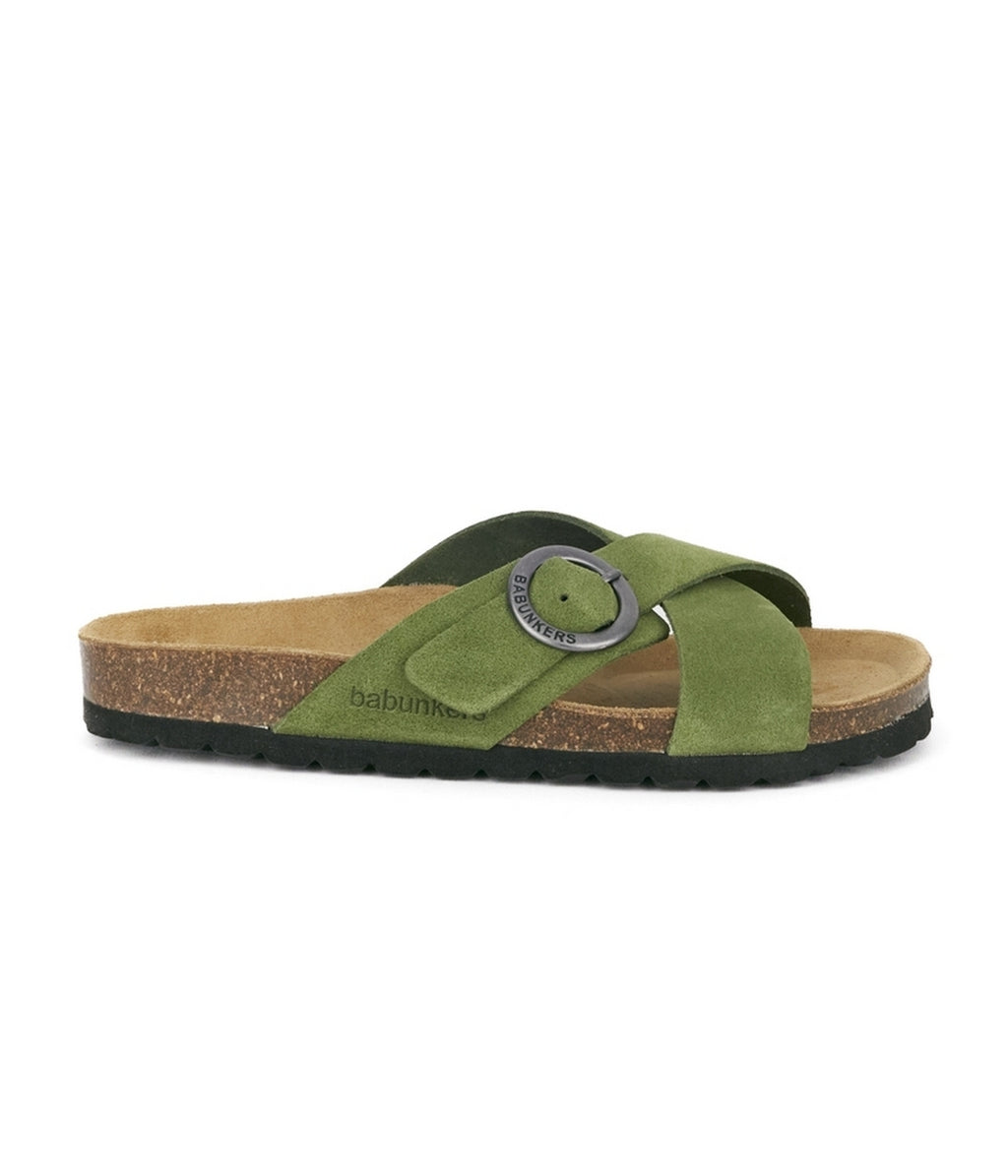 Sandales Vert - Femme