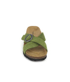 Sandales Vert - Femme