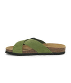 Sandales Vert - Femme