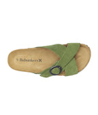 Sandales Vert - Femme