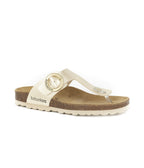 Sandalias Doradas - Mujer