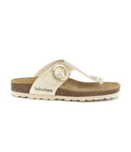 Sandalias Doradas - Mujer