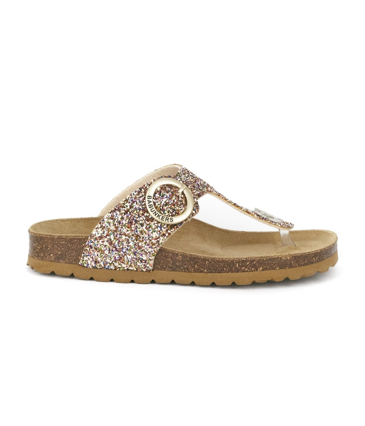 Sandalias Doradas - Mujer