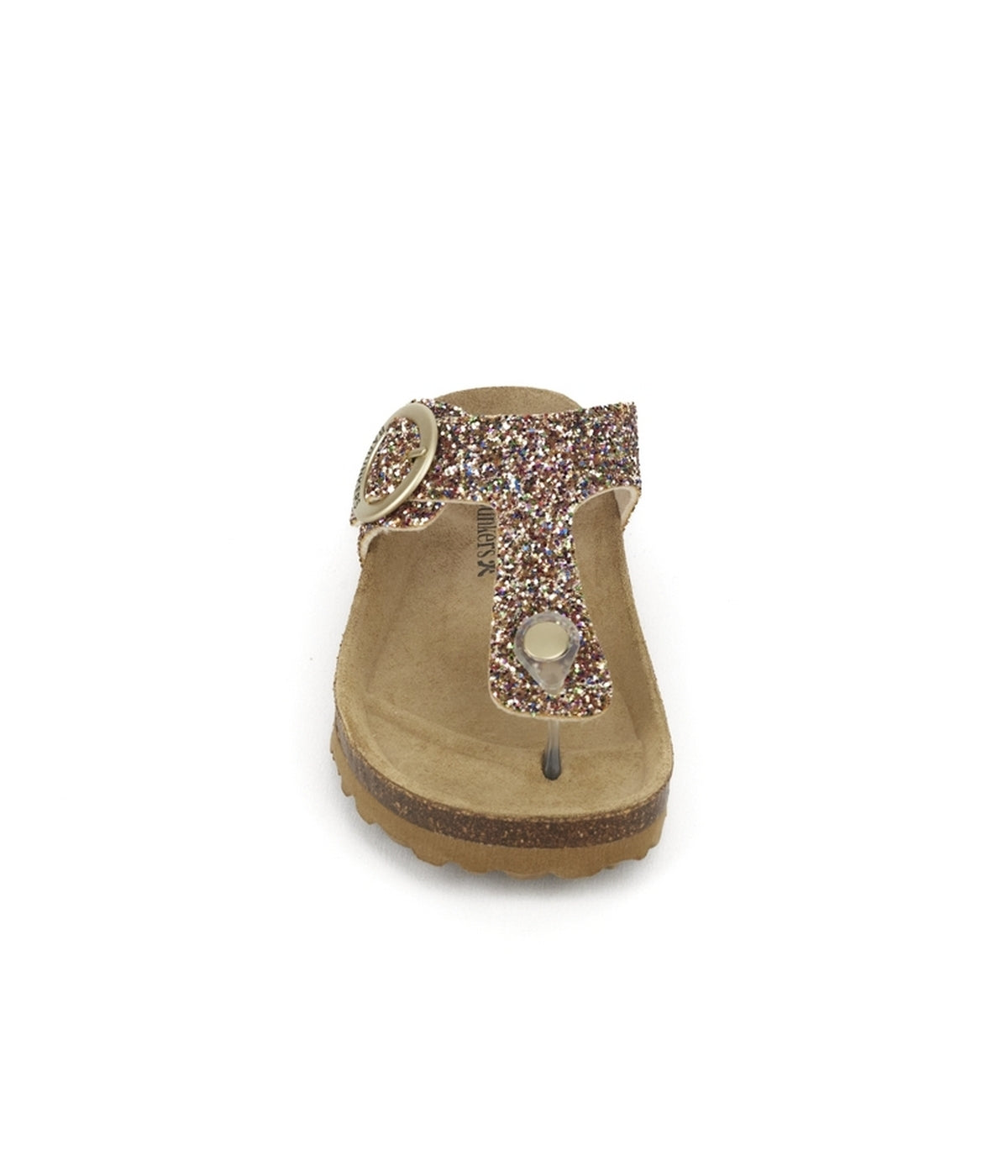 Sandalias Doradas - Mujer