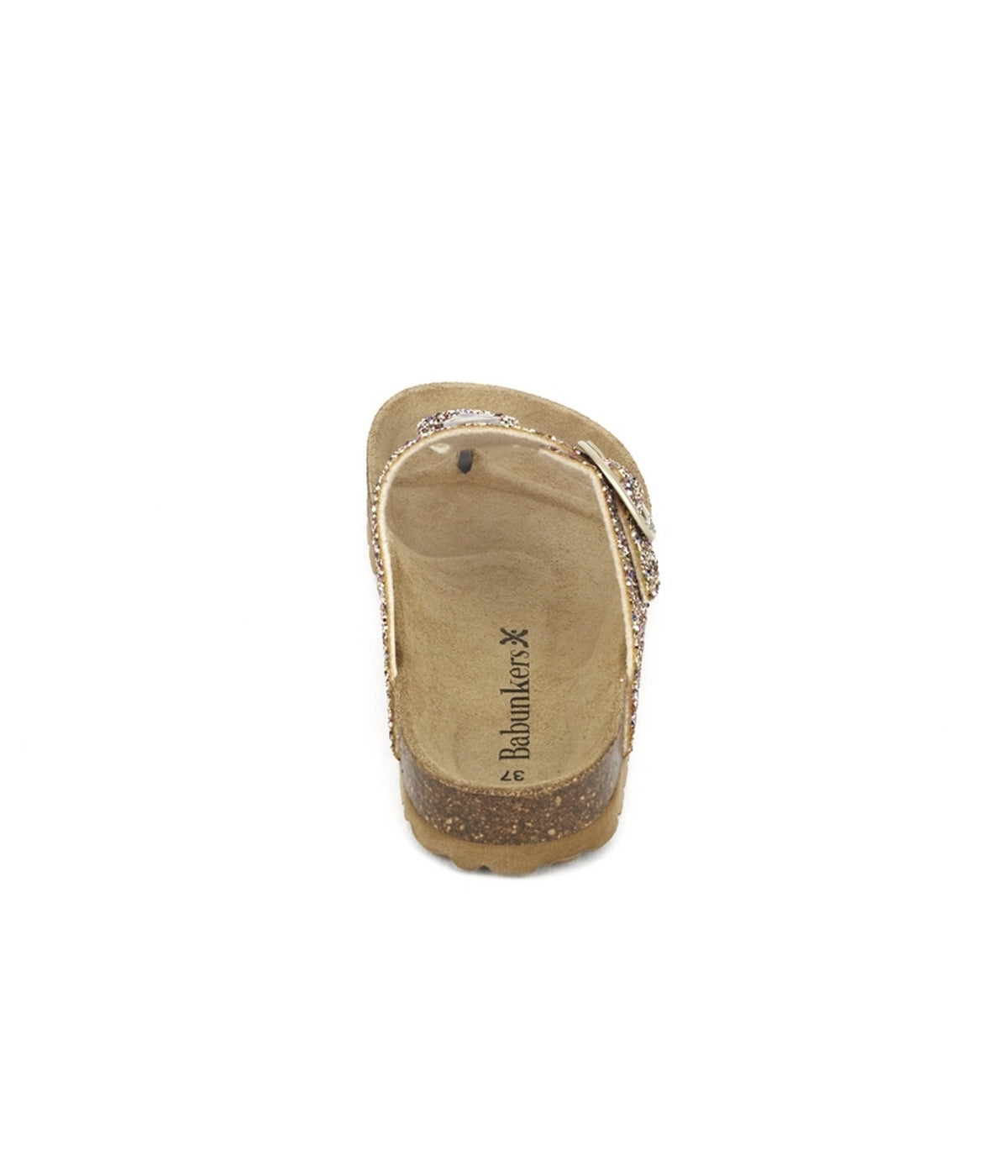 Sandalias Doradas - Mujer