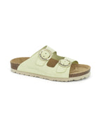 Green Sandals - Women