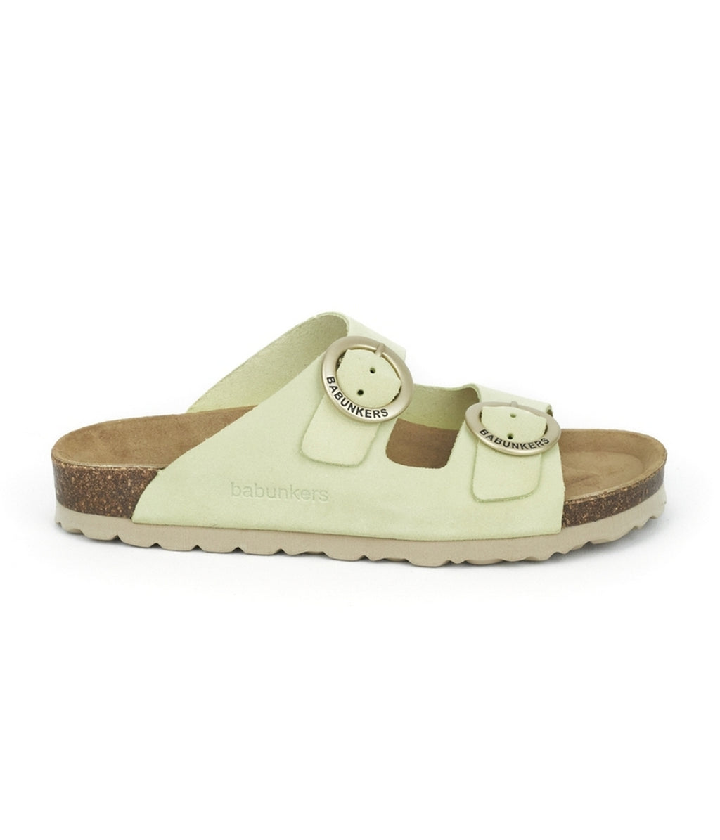 Green Sandals - Women