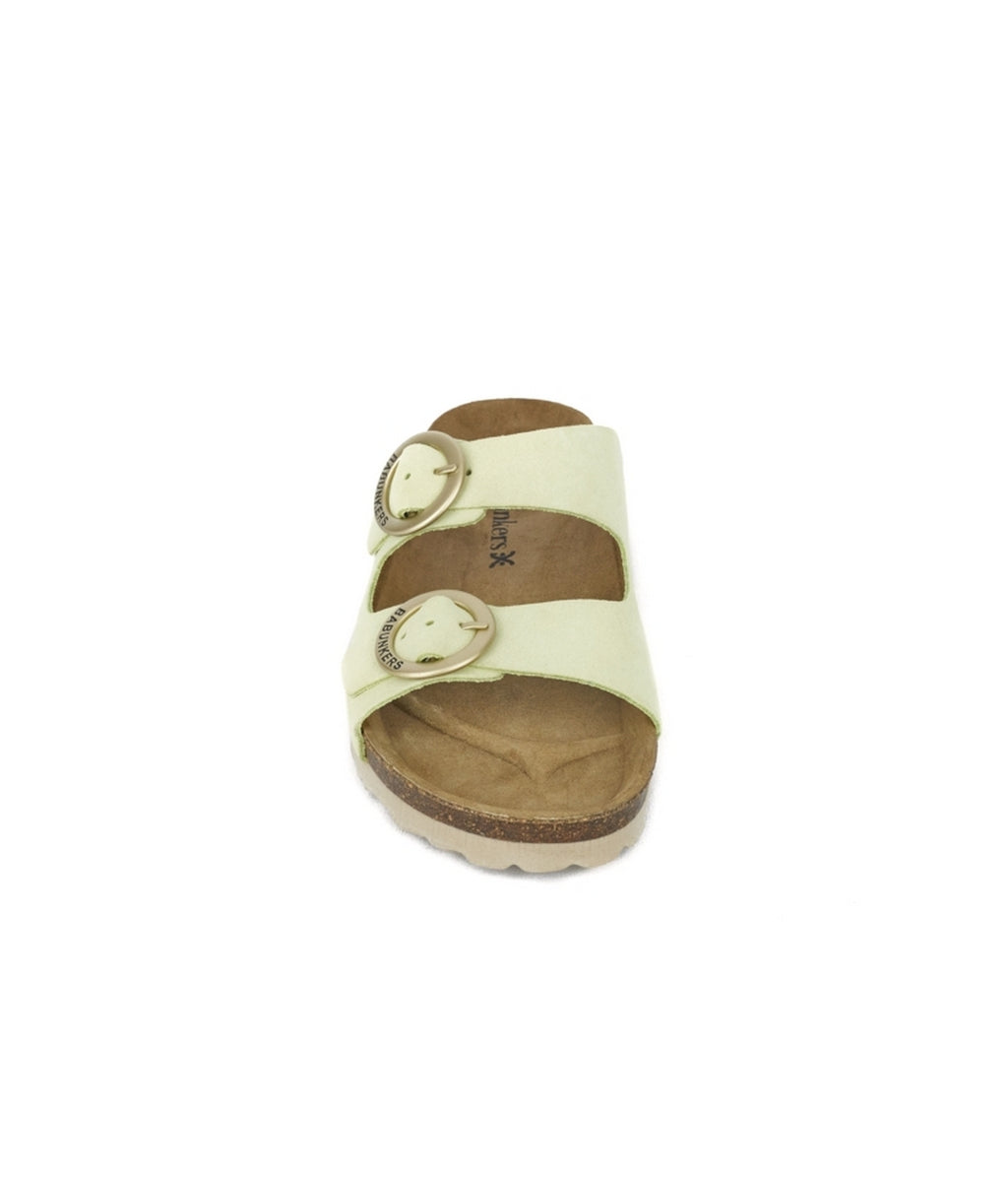 Green Sandals - Women