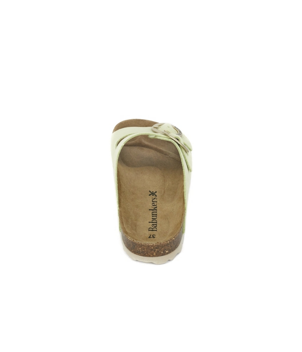 Green Sandals - Women