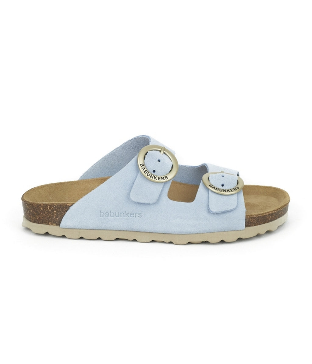 Blue Sandals - Women