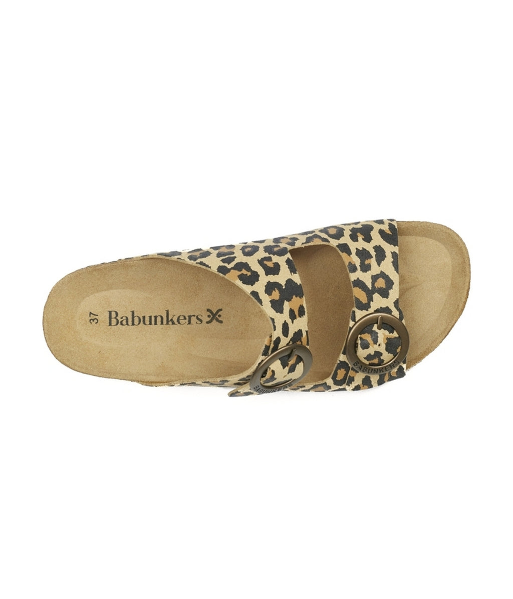 Sandalias Marrón - Mujer
