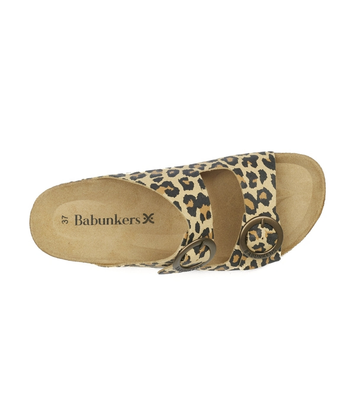 Sandalias Marrón - Mujer