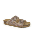 Gold Sandals - Women
