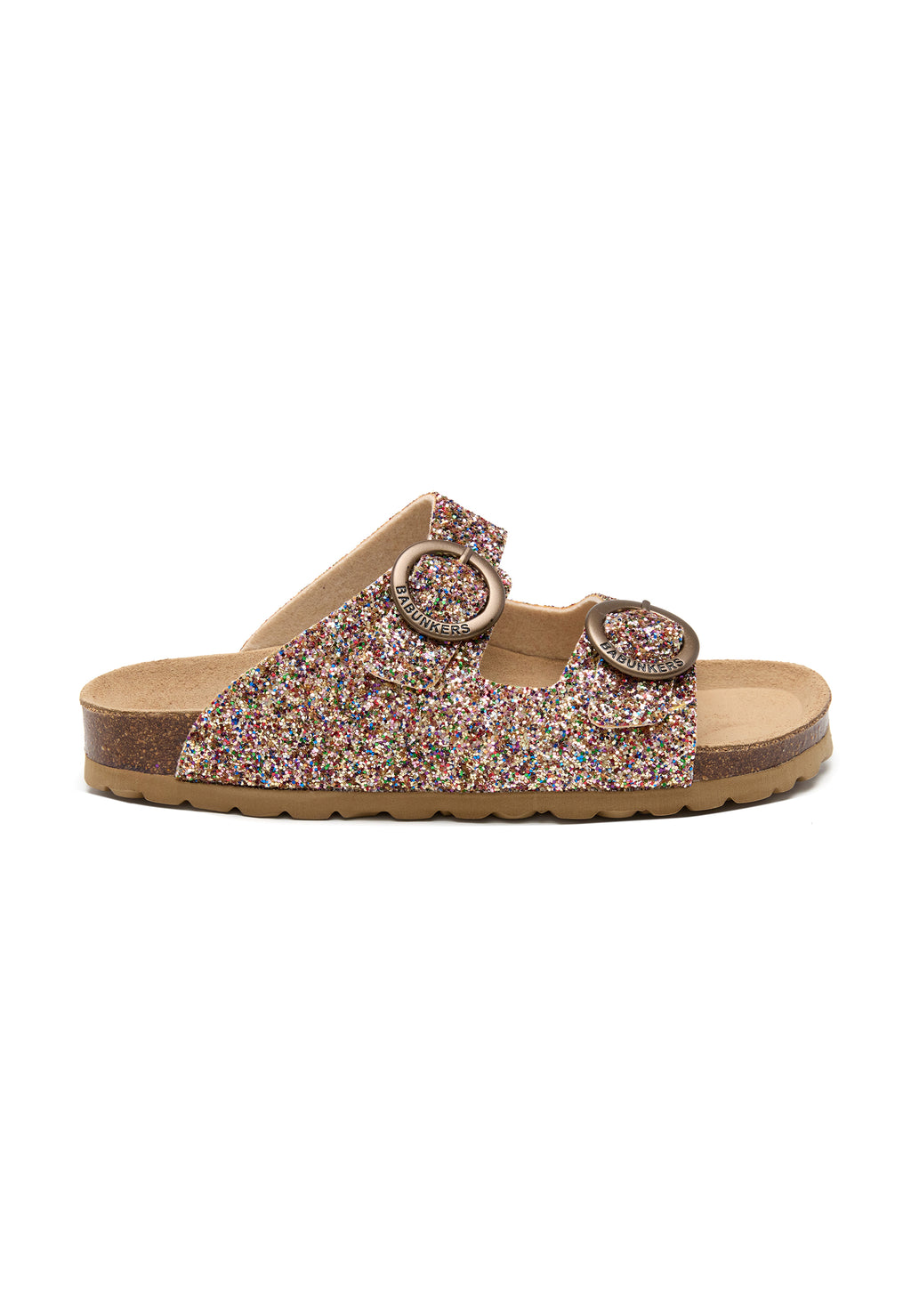 Sandalias doradas - Mujer
