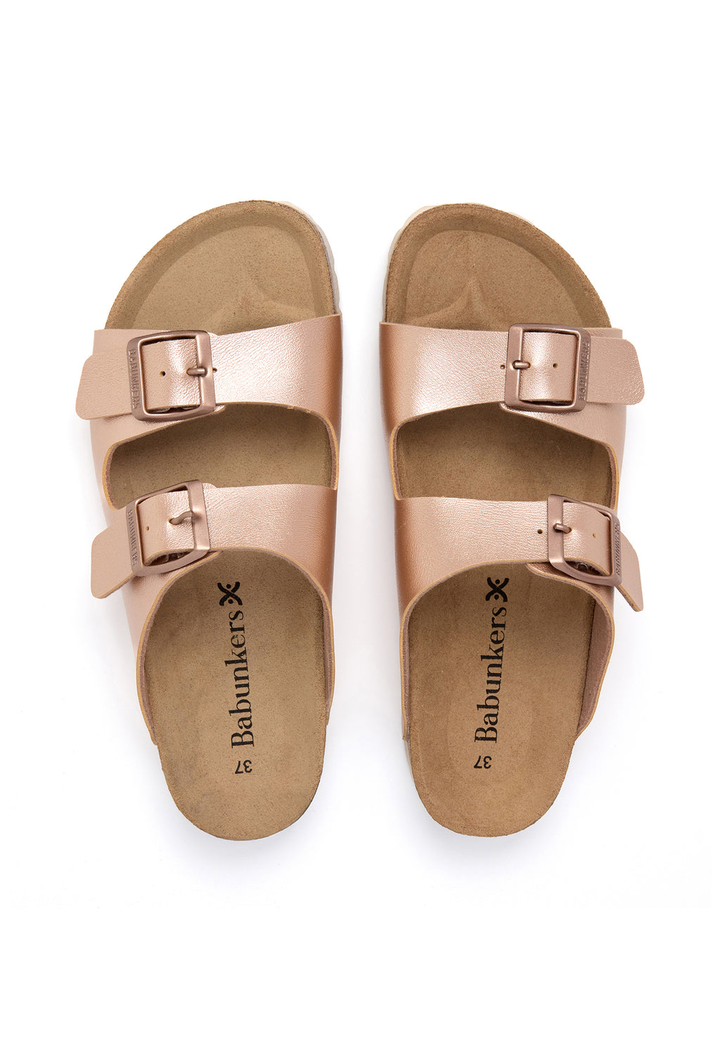 Sandales Saumon - Femme
