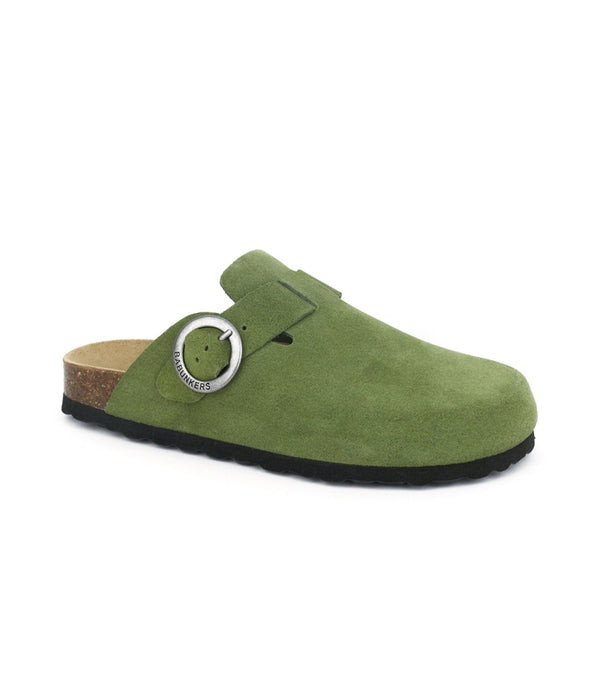 Green Clogs - Women