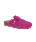Fuchsia Clogs - Women